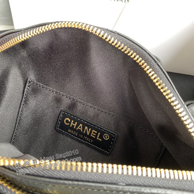Chanel專櫃AS1077香奈兒19秋冬新款腰包胸包零錢袋鏈條斜跨女包 djc4920